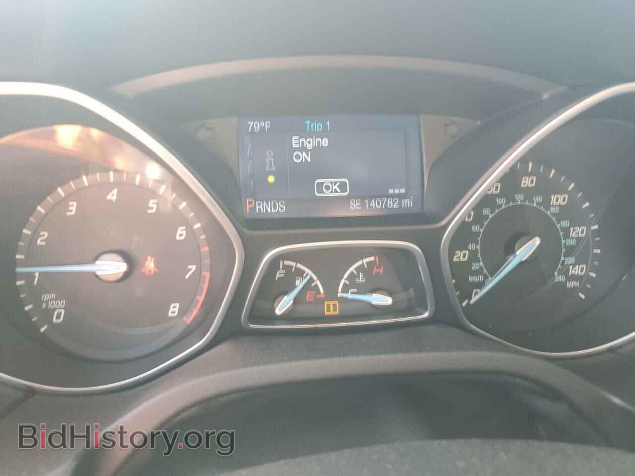 2014 FORD FOCUS - VIN: 1FADP3F21EL228821 - Photo 9