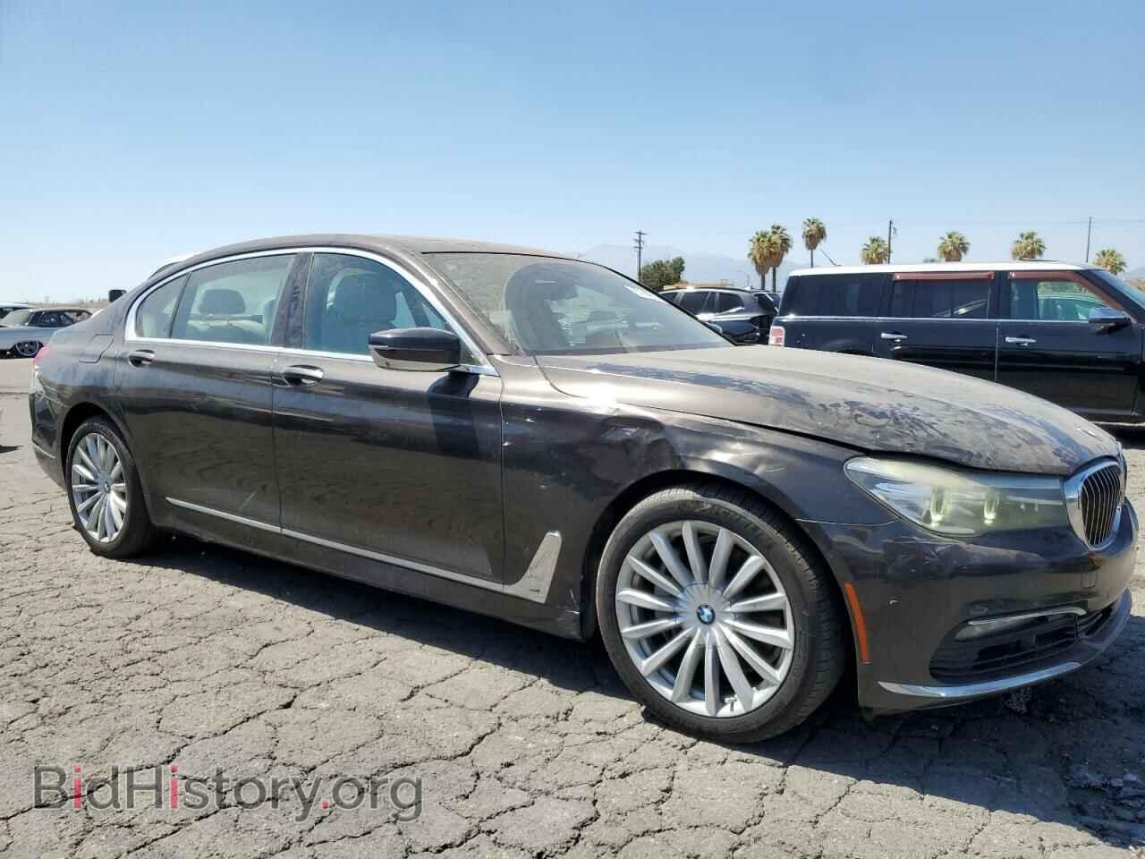 2016 BMW 7 SERIES - VIN: WBA7E2C54GG504438 - Фото 4