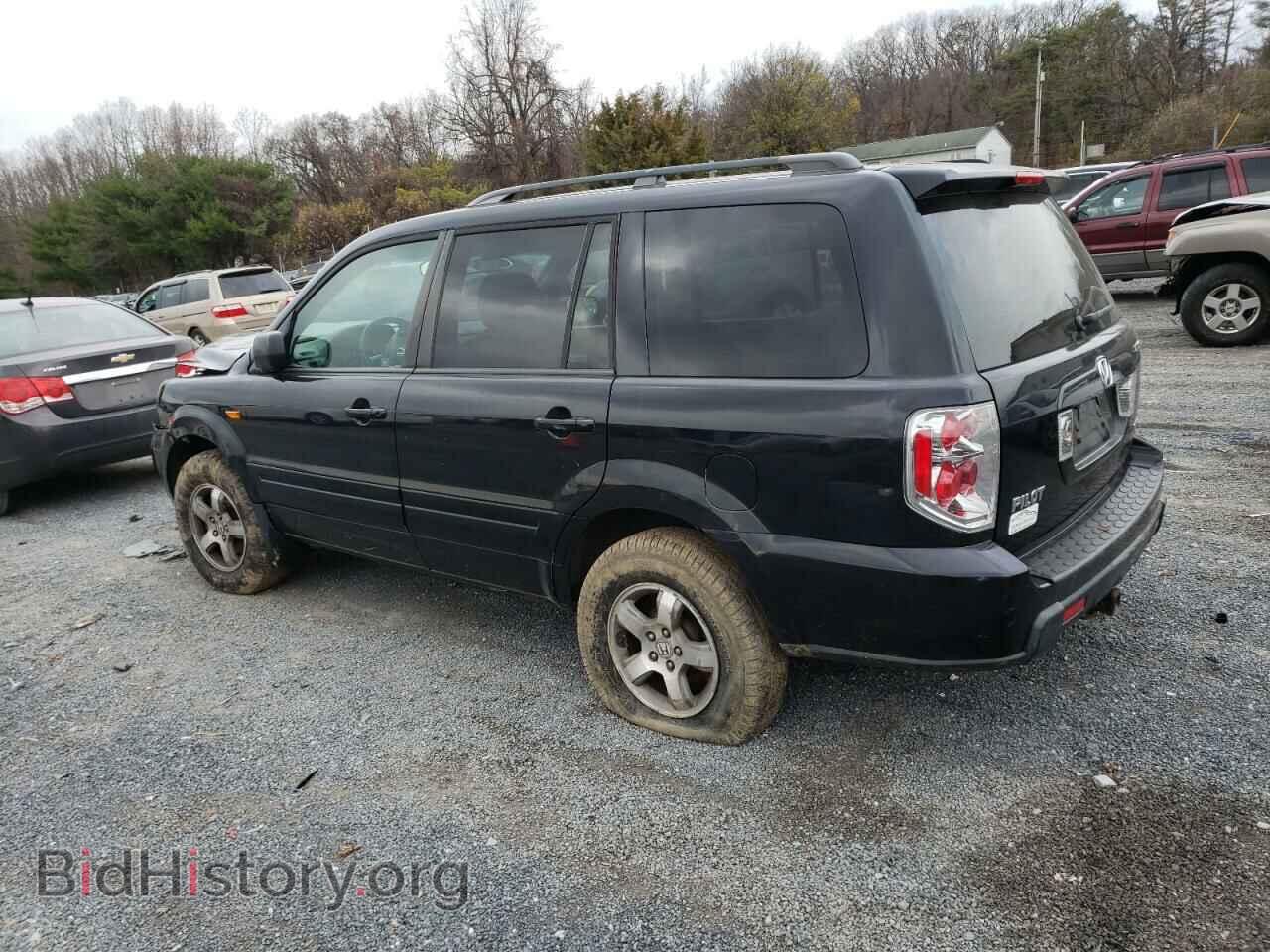 2006 HONDA PILOT - VIN: 2HKYF18466H545291 - Фото 2
