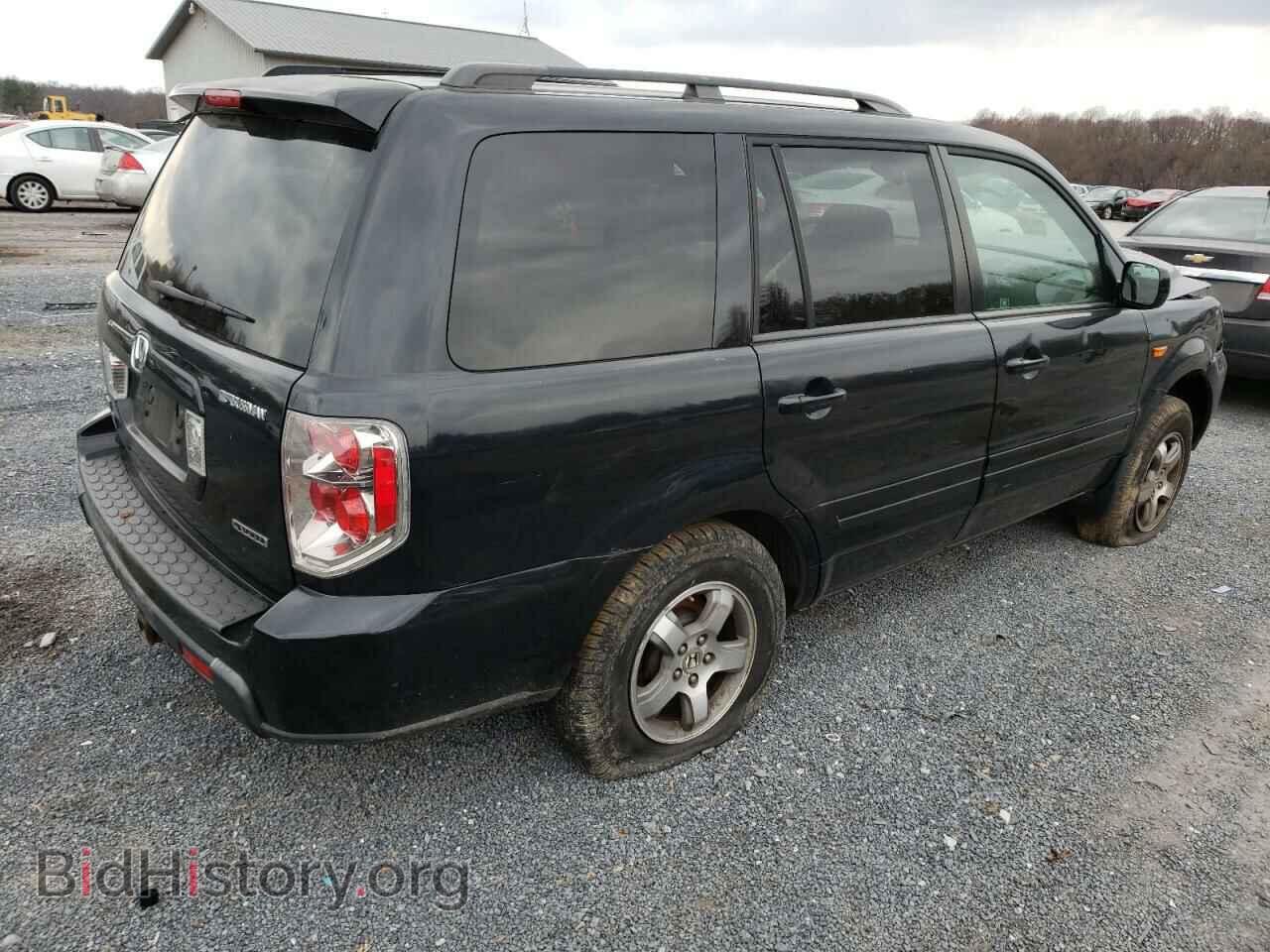 2006 HONDA PILOT - VIN: 2HKYF18466H545291 - Фото 3