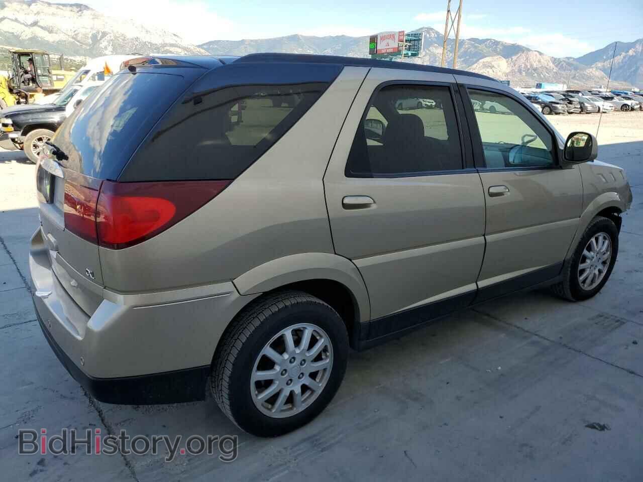 2006 BUICK RENDEZVOUS - VIN: 3G5DB03L96S541672 - Фото 3
