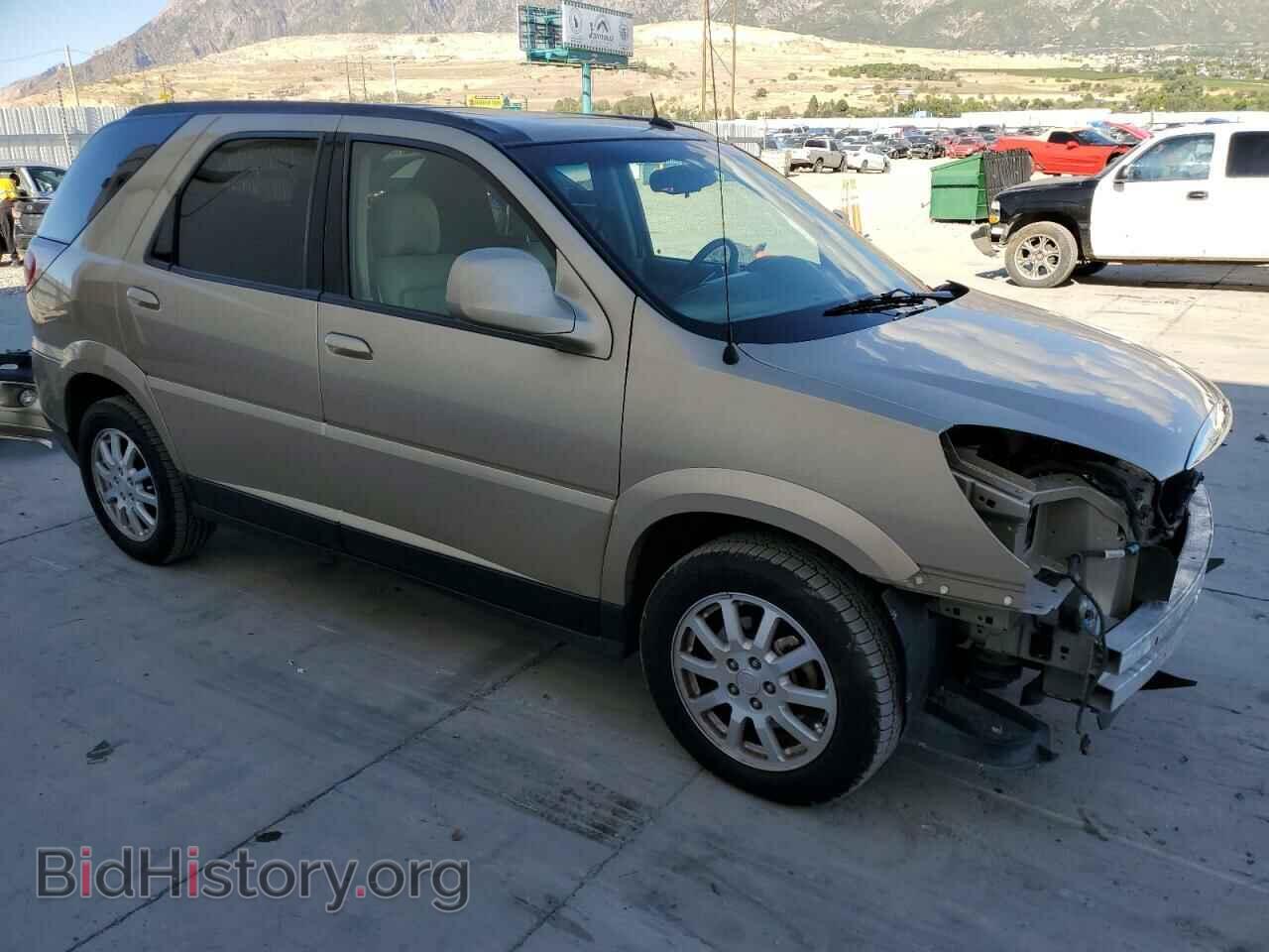 2006 BUICK RENDEZVOUS - VIN: 3G5DB03L96S541672 - Фото 4