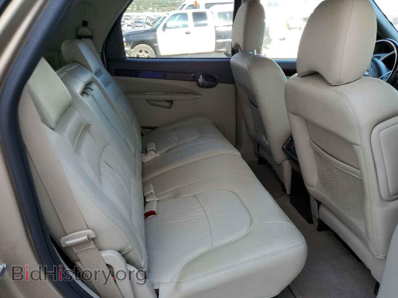 2006 BUICK RENDEZVOUS - VIN: 3G5DB03L96S541672 - Фото 10