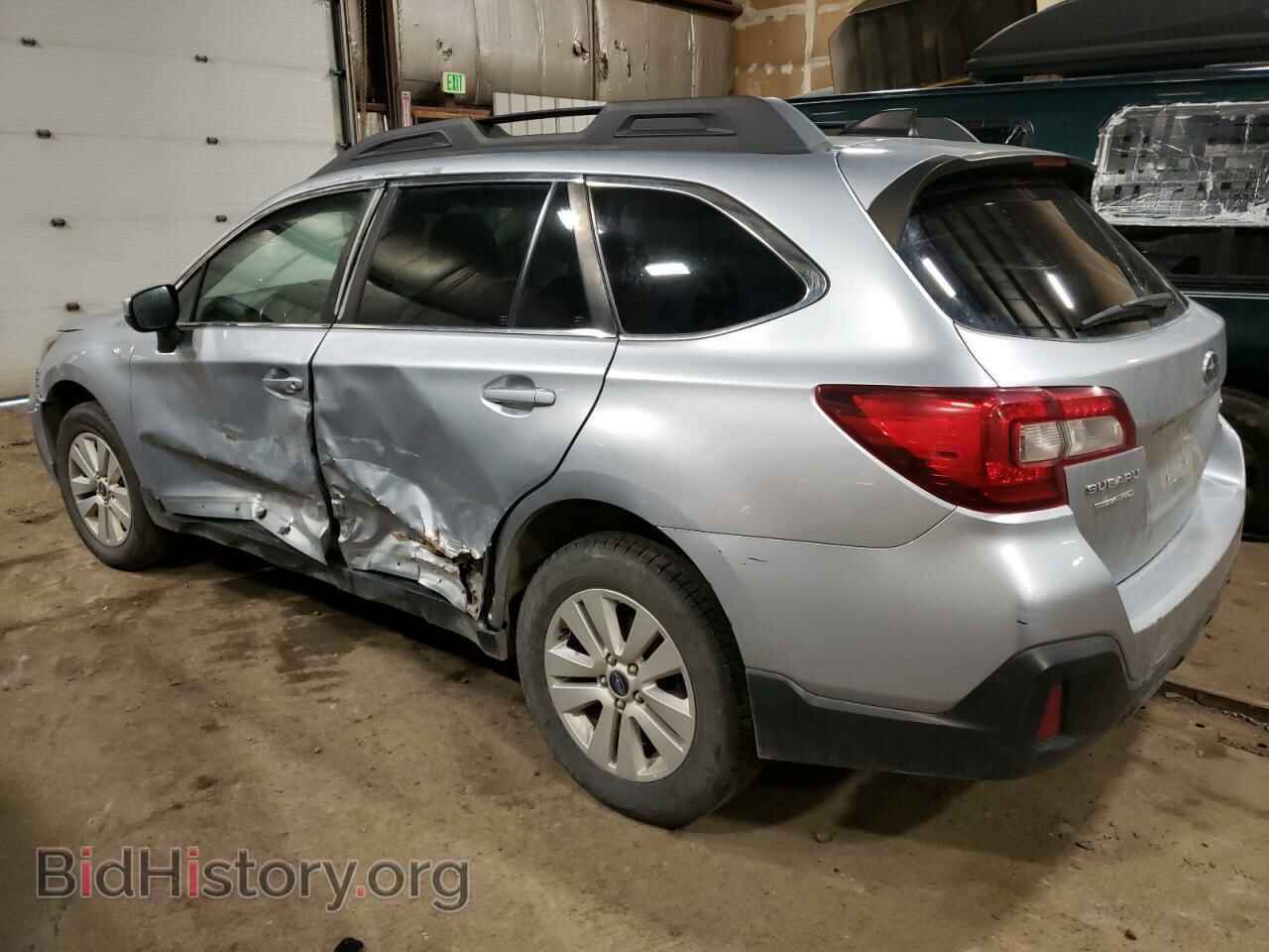 2018 SUBARU OUTBACK - VIN: 4S4BSAFC8J3358680 - Фото 2