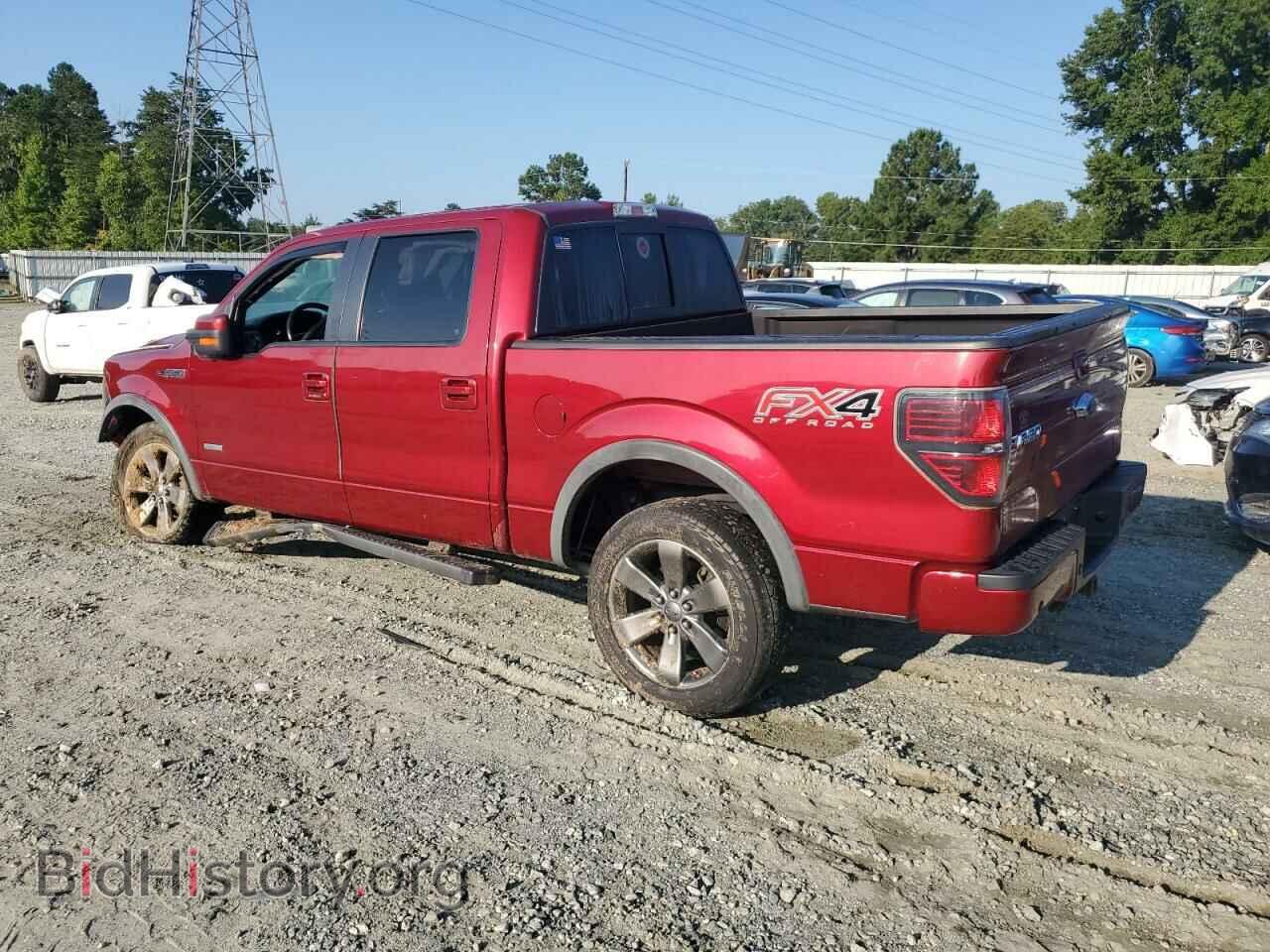 2014 FORD F-150 - VIN: 1FTFW1ET5EKE76256 - Фото 2