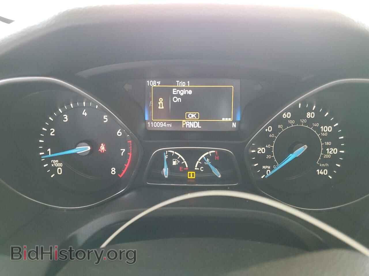 2016 FORD FOCUS - VIN: 1FADP3F23GL351376 - Фото 9