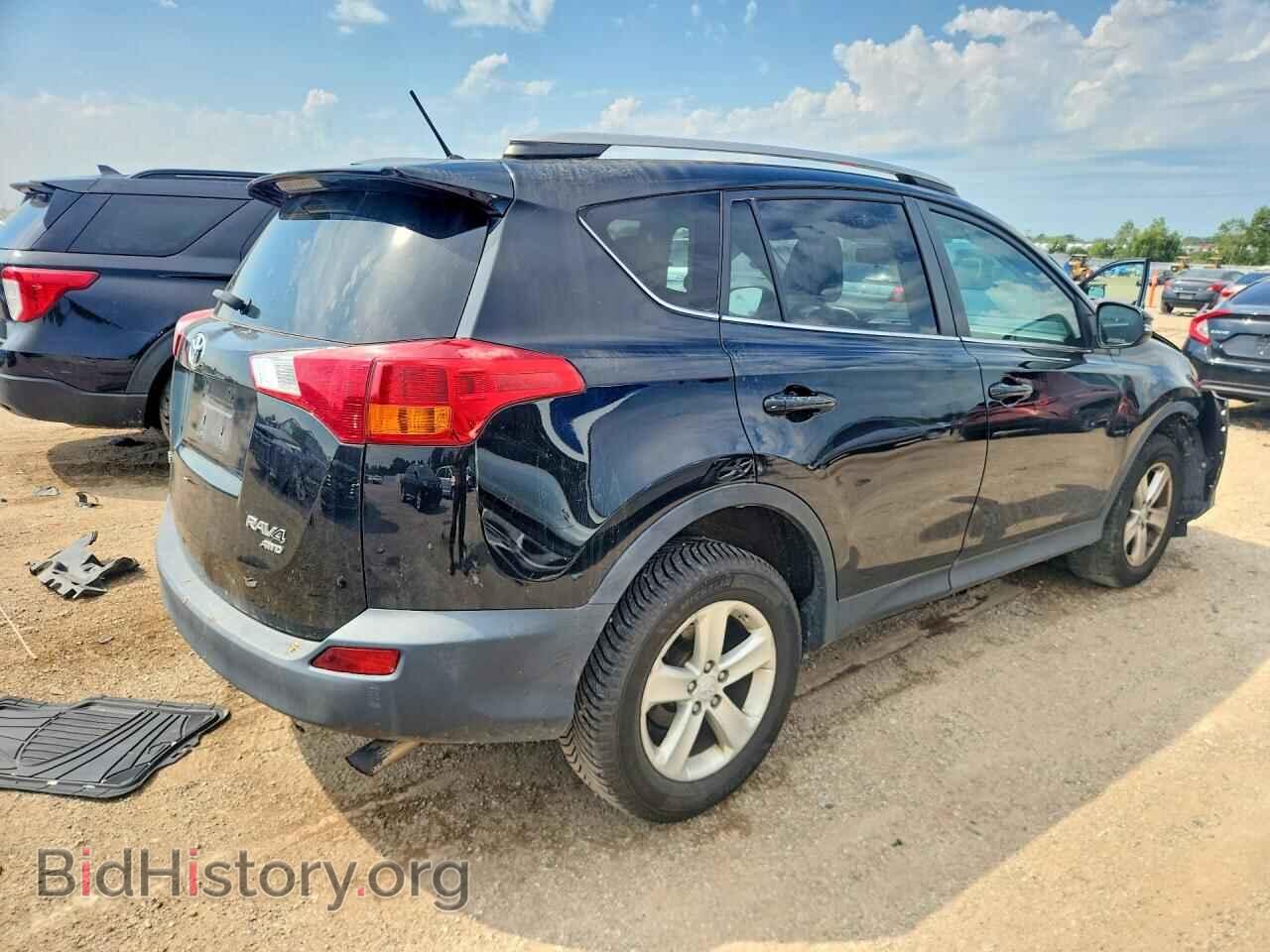 2013 TOYOTA RAV4 - VIN: 2T3RFREV8DW115154 - Фото 3