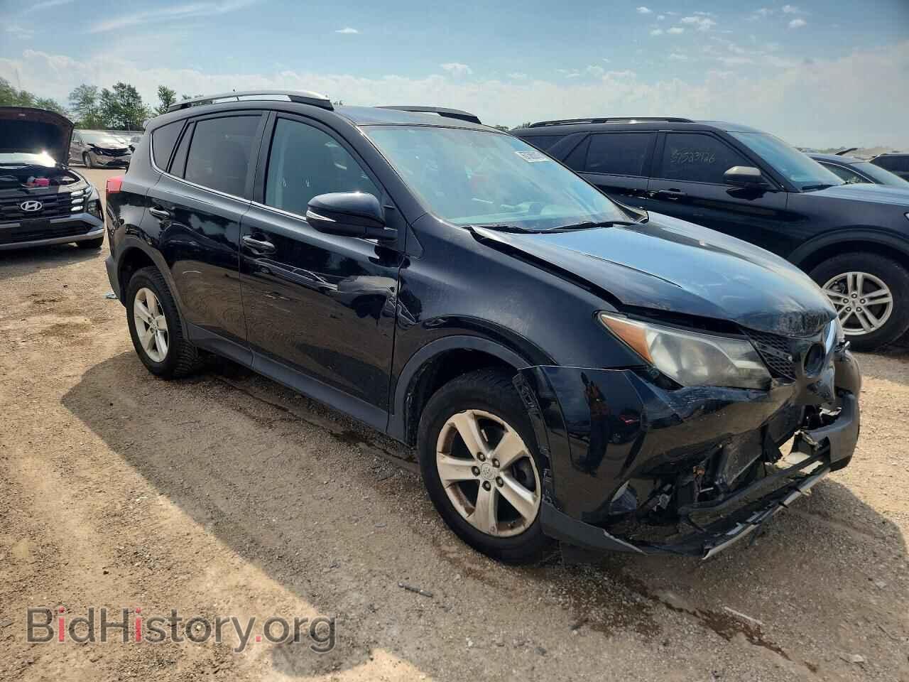 2013 TOYOTA RAV4 - VIN: 2T3RFREV8DW115154 - Фото 4