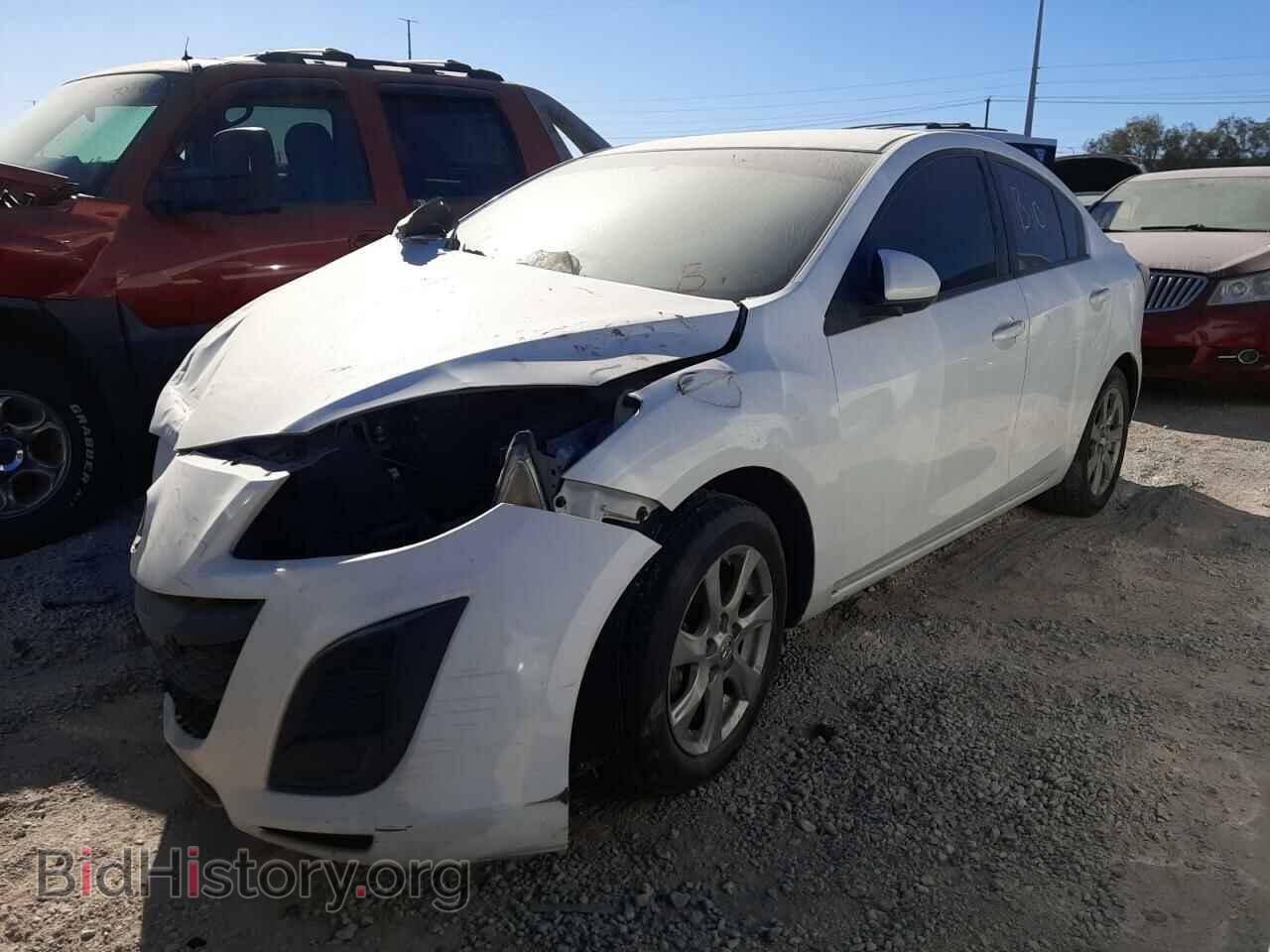 2011 MAZDA 3 - VIN: JM1BL1VG3B1484478 - Фото 2