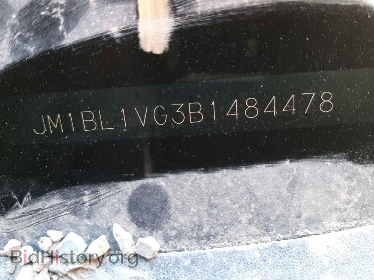 2011 MAZDA 3 - VIN: JM1BL1VG3B1484478 - Фото 10