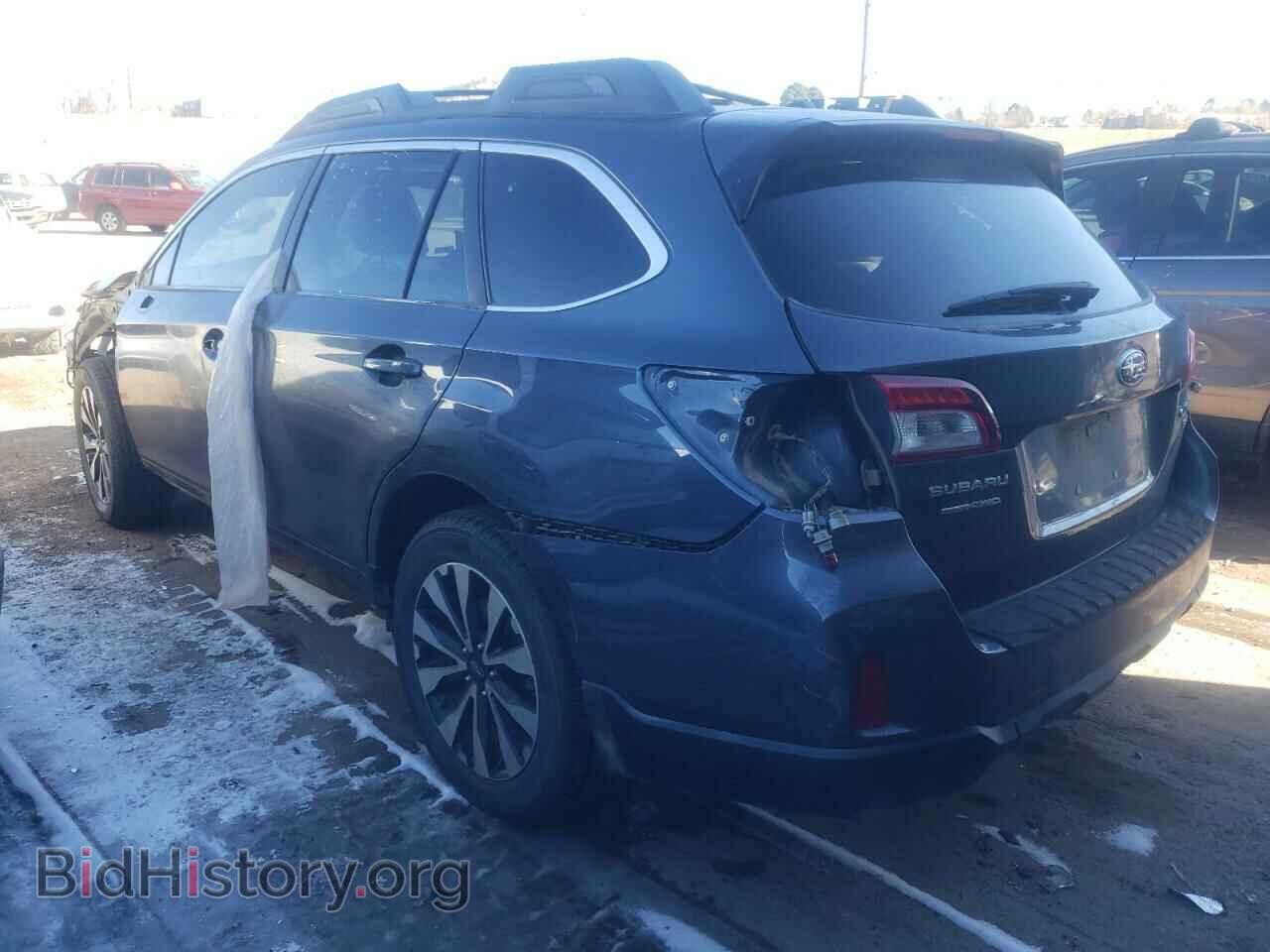 2015 SUBARU OUTBACK - VIN: 4S4BSENC4F3302767 - Фото 2