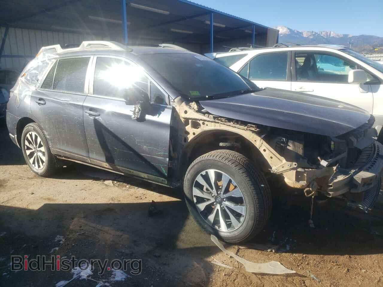 2015 SUBARU OUTBACK - VIN: 4S4BSENC4F3302767 - Фото 4