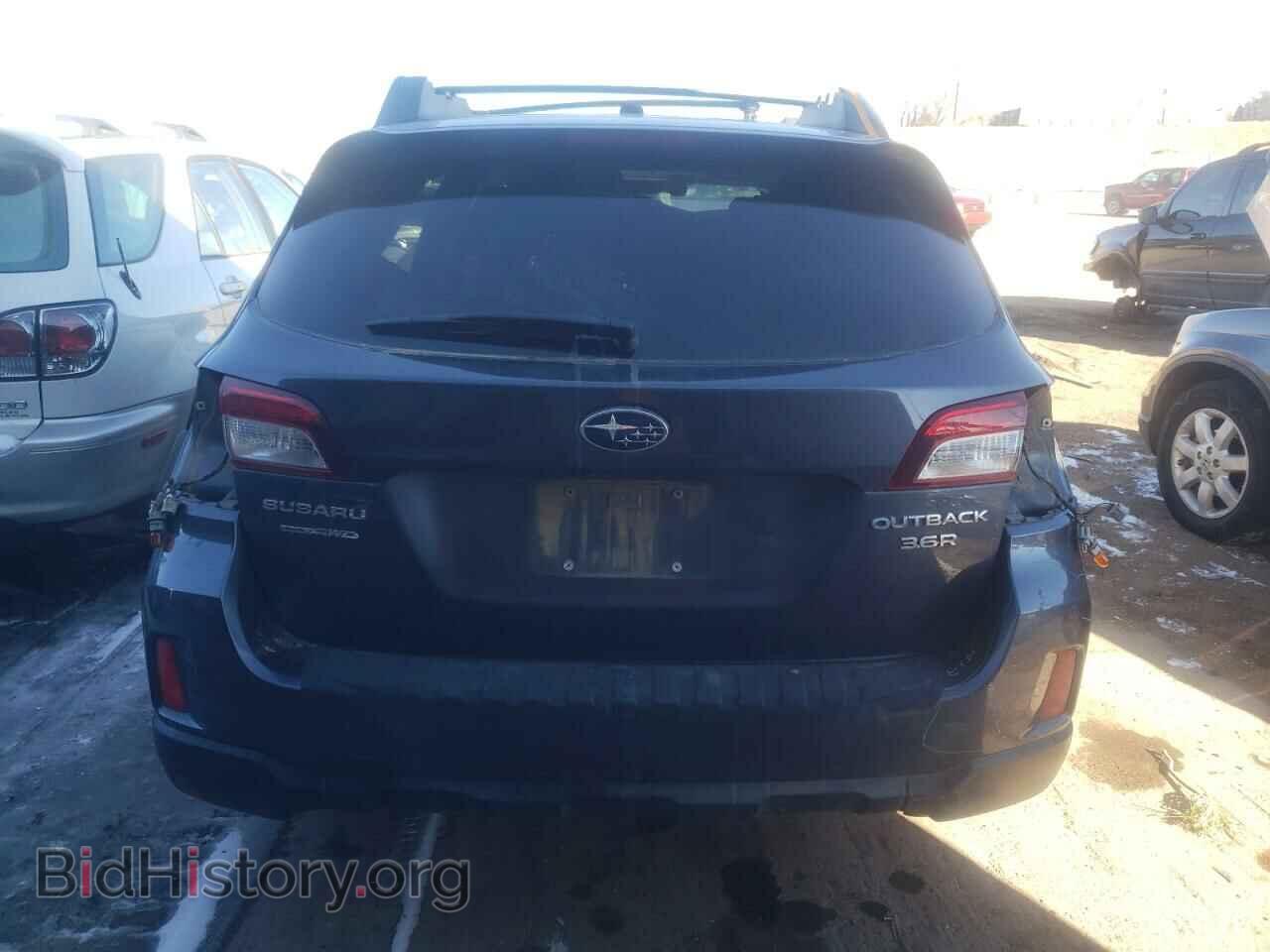 2015 SUBARU OUTBACK - VIN: 4S4BSENC4F3302767 - Фото 6