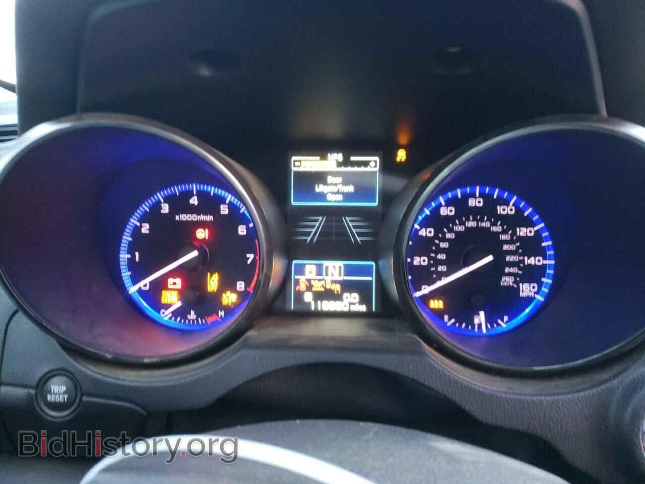 2015 SUBARU OUTBACK - VIN: 4S4BSENC4F3302767 - Фото 9