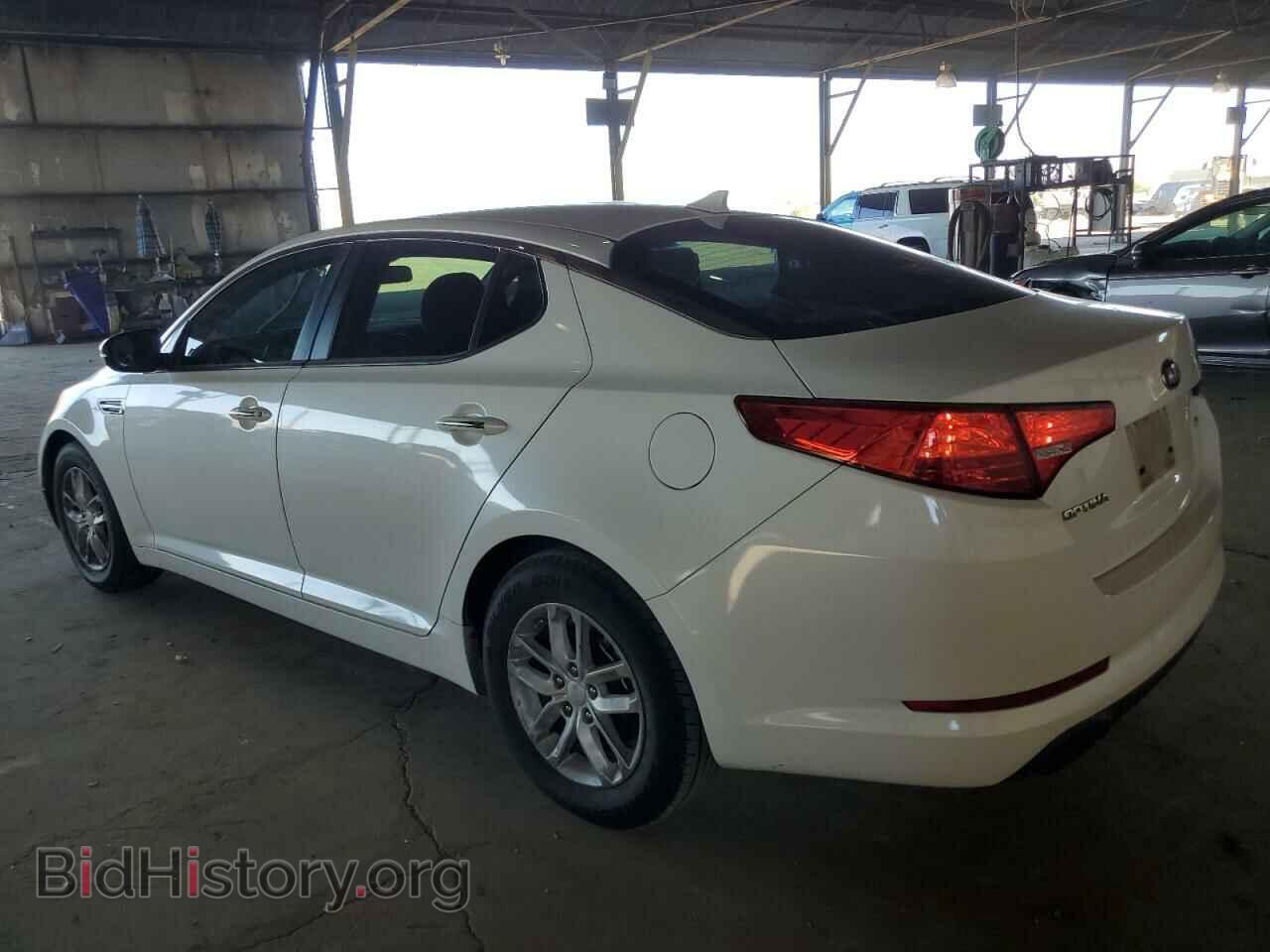 2013 KIA OPTIMA - VIN: KNAGM4A78D5388669 - Фото 2