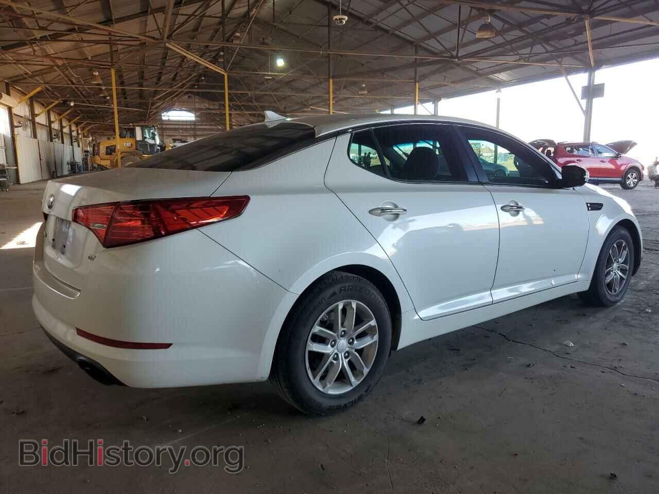 2013 KIA OPTIMA - VIN: KNAGM4A78D5388669 - Фото 3
