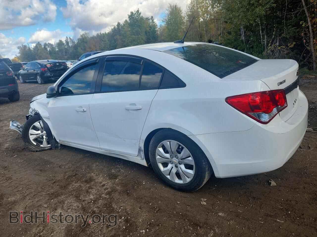 2013 CHEVROLET CRUZE - VIN: 1G1PL5SH5D7287606 - Фото 2
