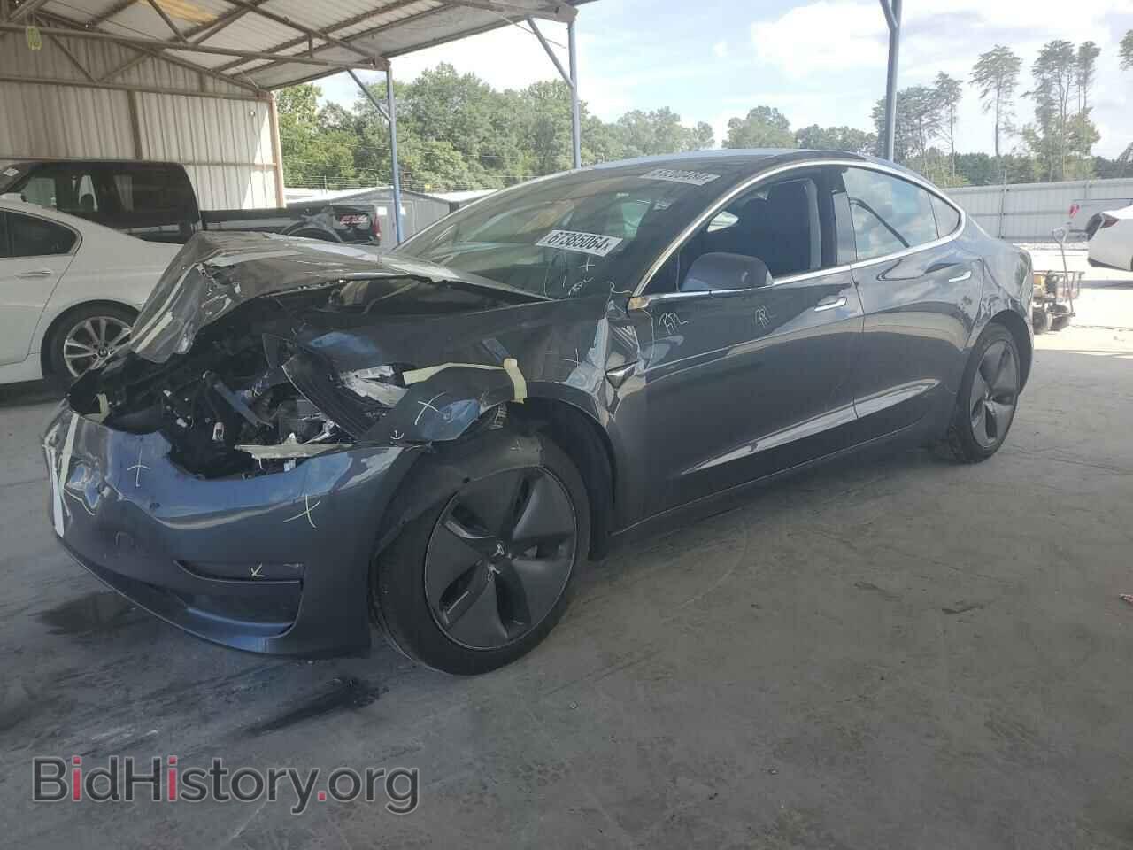 Фотография 5YJ3E1EA0KF307582 - TESLA MODEL 3 2019