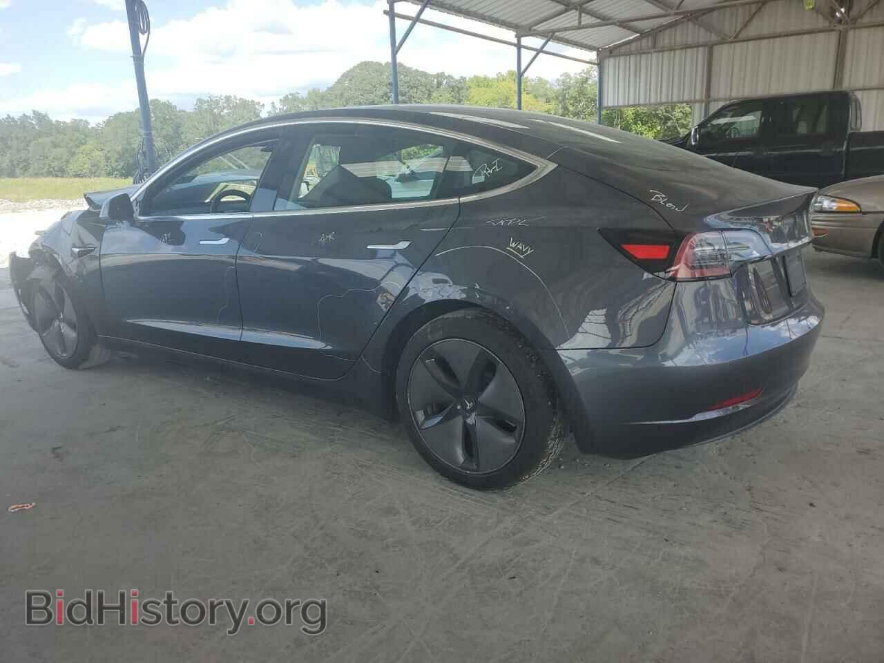2019 TESLA MODEL 3 - VIN: 5YJ3E1EA0KF307582 - Фото 2
