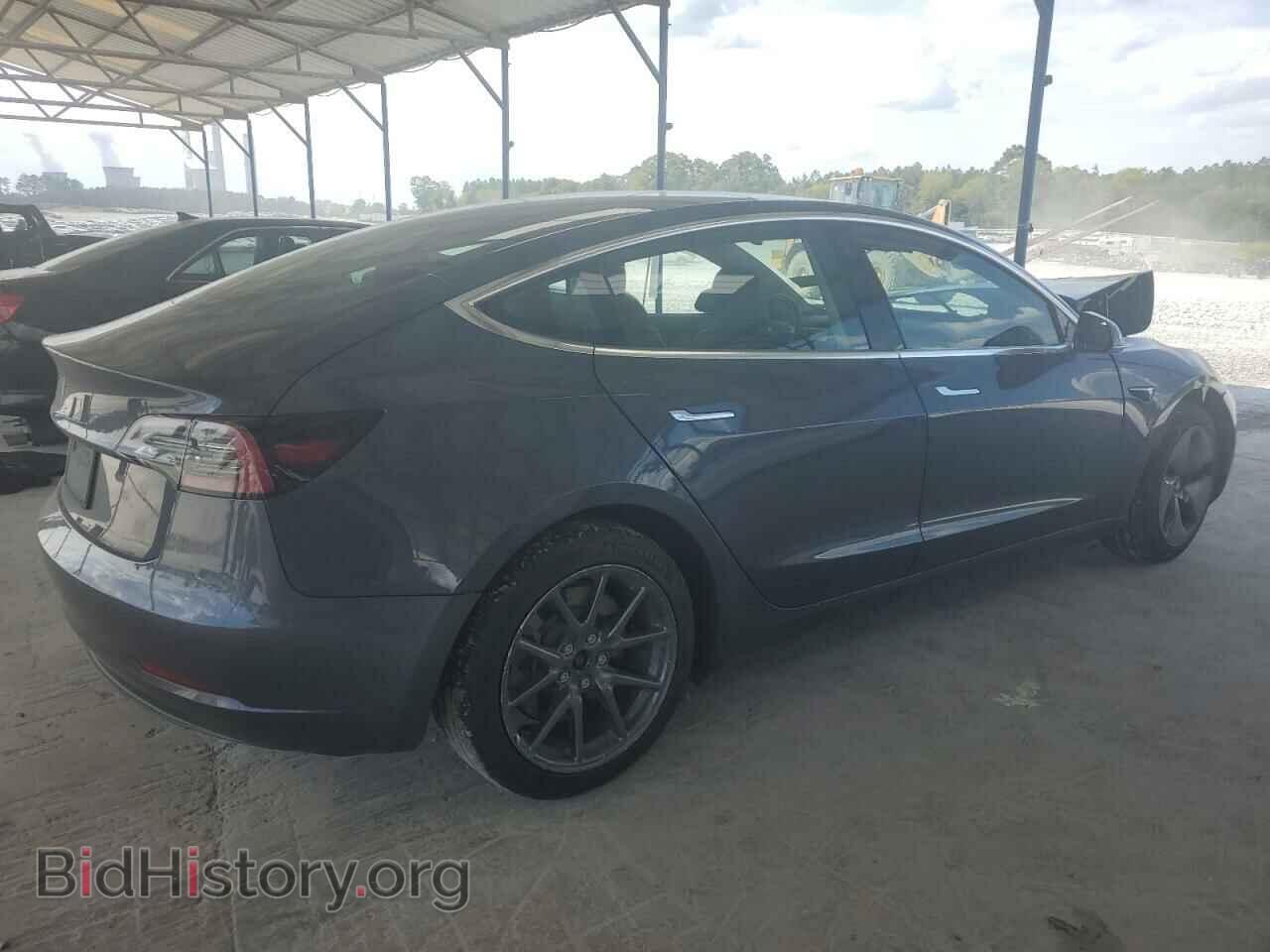 2019 TESLA MODEL 3 - VIN: 5YJ3E1EA0KF307582 - Фото 3