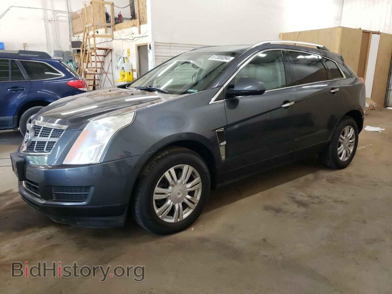 Фотография 3GYFNDEY0AS545573 - CADILLAC SRX 2010