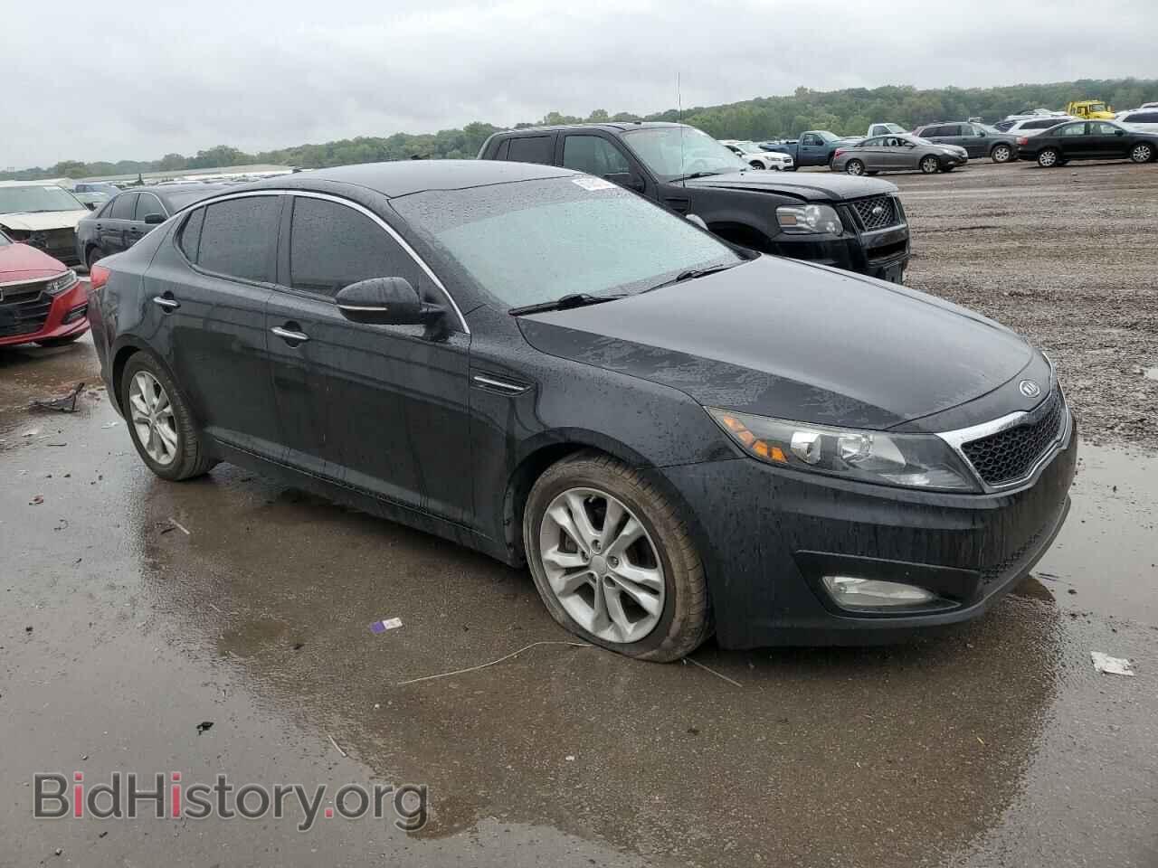 2012 KIA OPTIMA - VIN: 5XXGM4A7XCG032933 - Фото 4