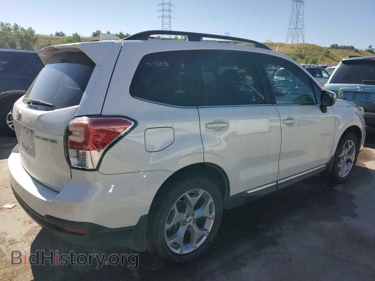 2018 SUBARU FORESTER - VIN: JF2SJAWC0JH448417 - Фото 3