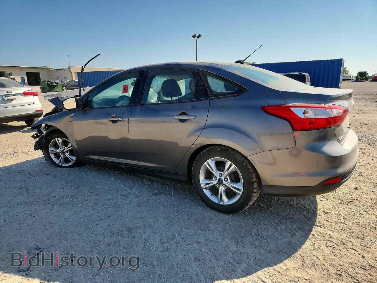 2013 FORD FOCUS - VIN: 1FADP3F22DL306442 - Фото 2
