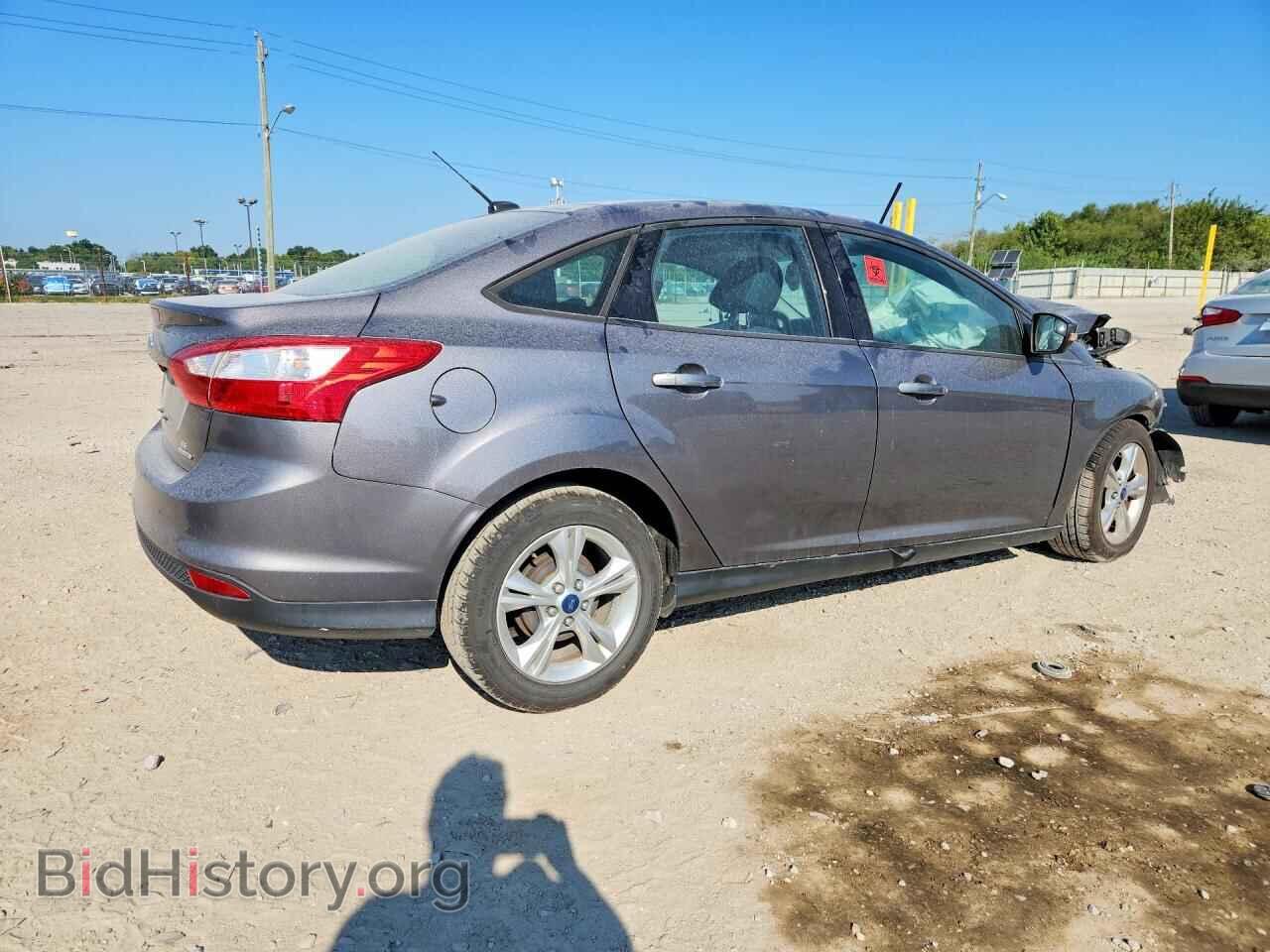 2013 FORD FOCUS - VIN: 1FADP3F22DL306442 - Фото 3