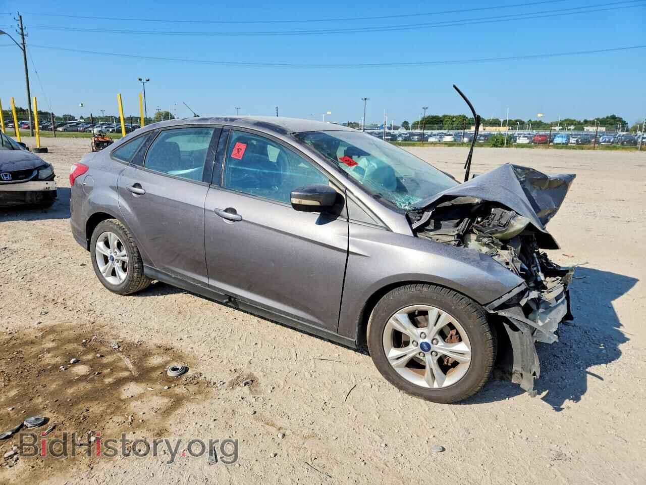 2013 FORD FOCUS - VIN: 1FADP3F22DL306442 - Фото 4