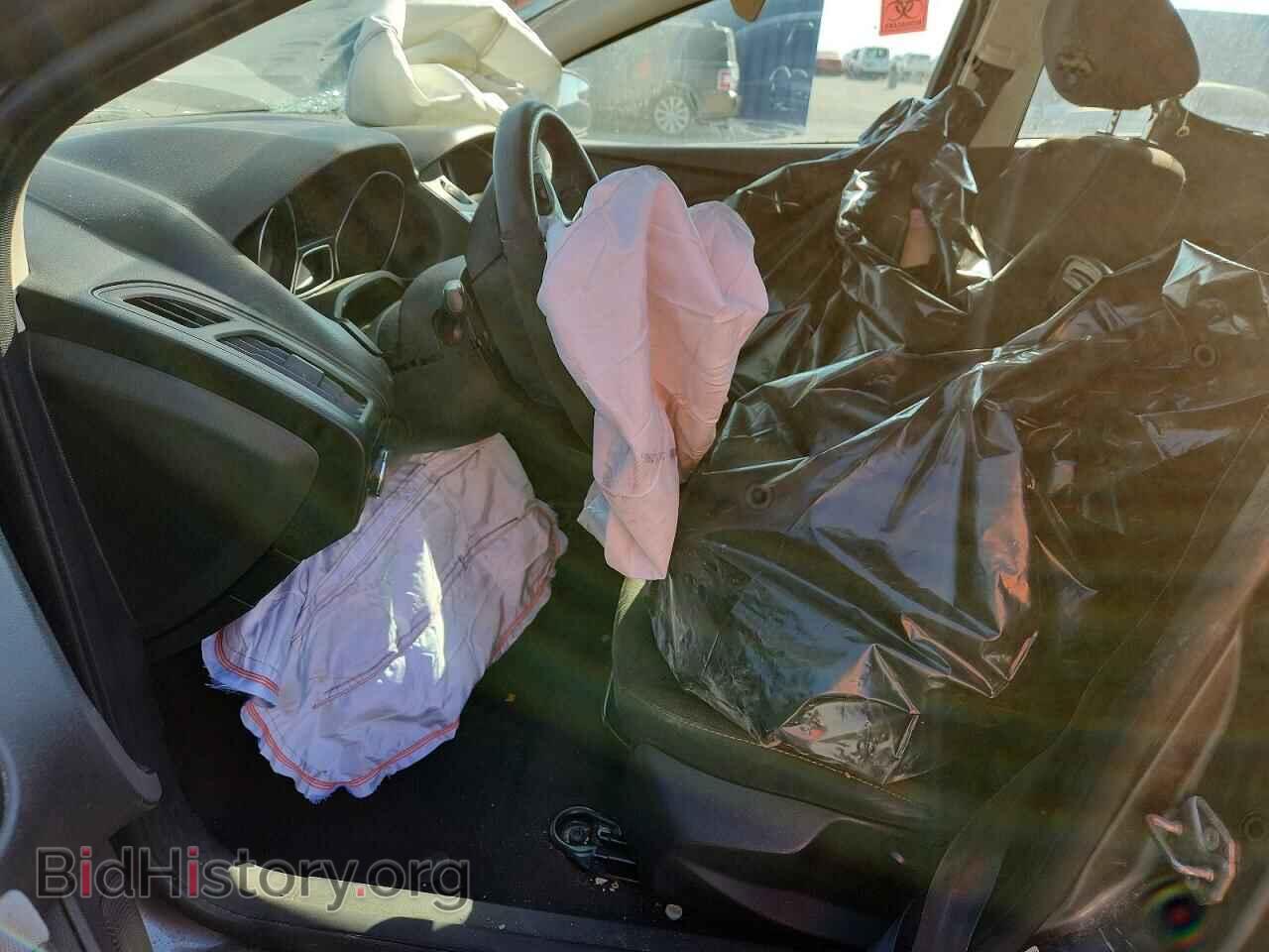 2013 FORD FOCUS - VIN: 1FADP3F22DL306442 - Фото 7