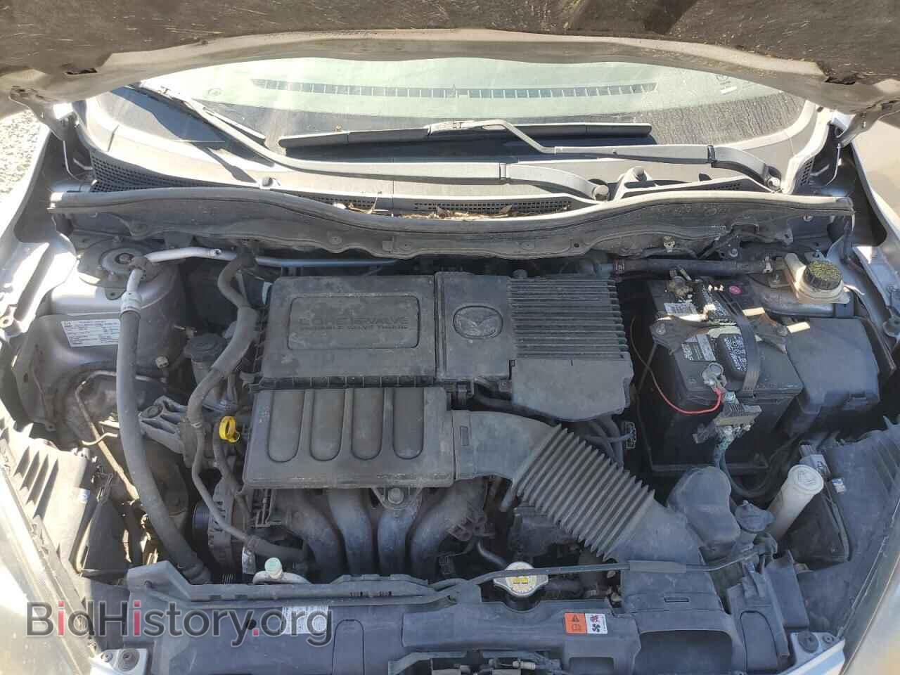 2011 MAZDA 2 - VIN: JM1DE1HZ6B0125373 - Фото 11