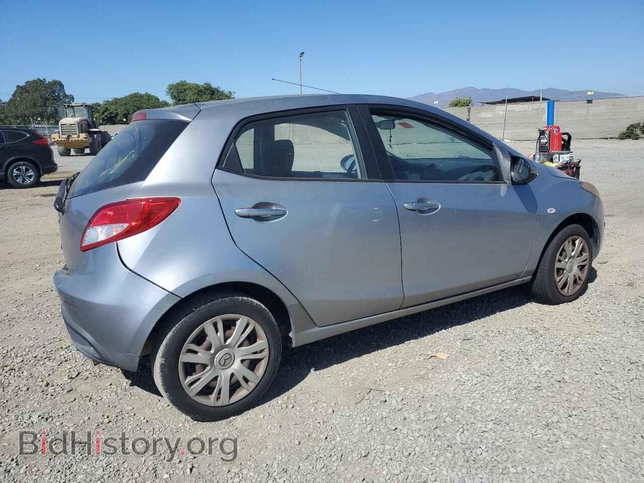 2011 MAZDA 2 - VIN: JM1DE1HZ6B0125373 - Фото 3
