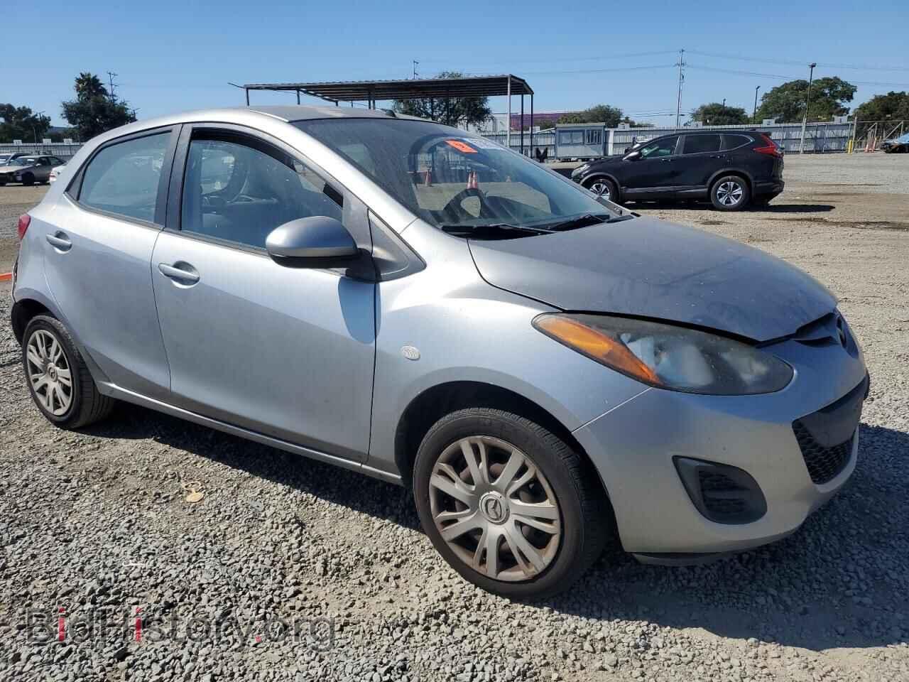 2011 MAZDA 2 - VIN: JM1DE1HZ6B0125373 - Фото 4