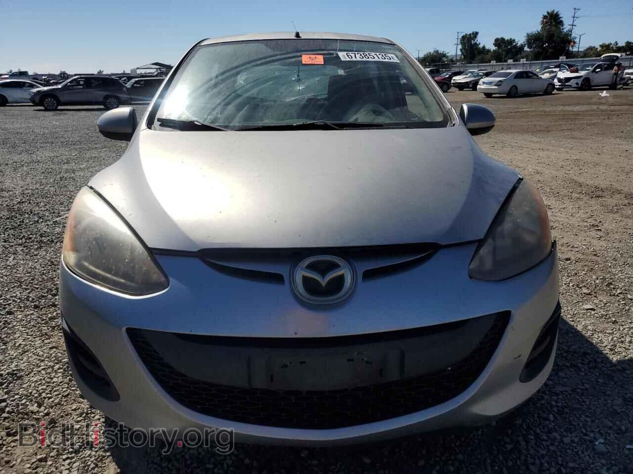 2011 MAZDA 2 - VIN: JM1DE1HZ6B0125373 - Фото 5