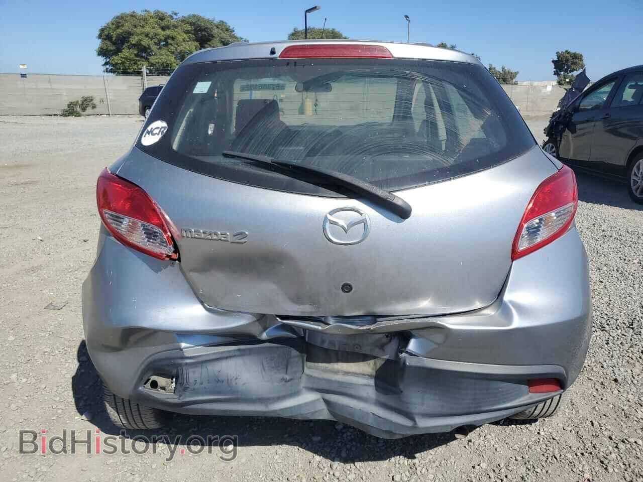 2011 MAZDA 2 - VIN: JM1DE1HZ6B0125373 - Фото 6