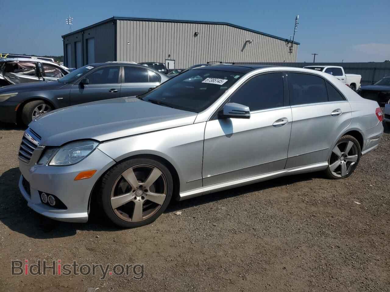 Фотография WDDHF5GB8AA245314 - MERCEDES-BENZ E-CLASS 2010