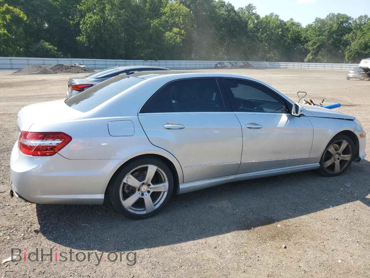 2010 MERCEDES-BENZ E-CLASS - VIN: WDDHF5GB8AA245314 - Фото 3