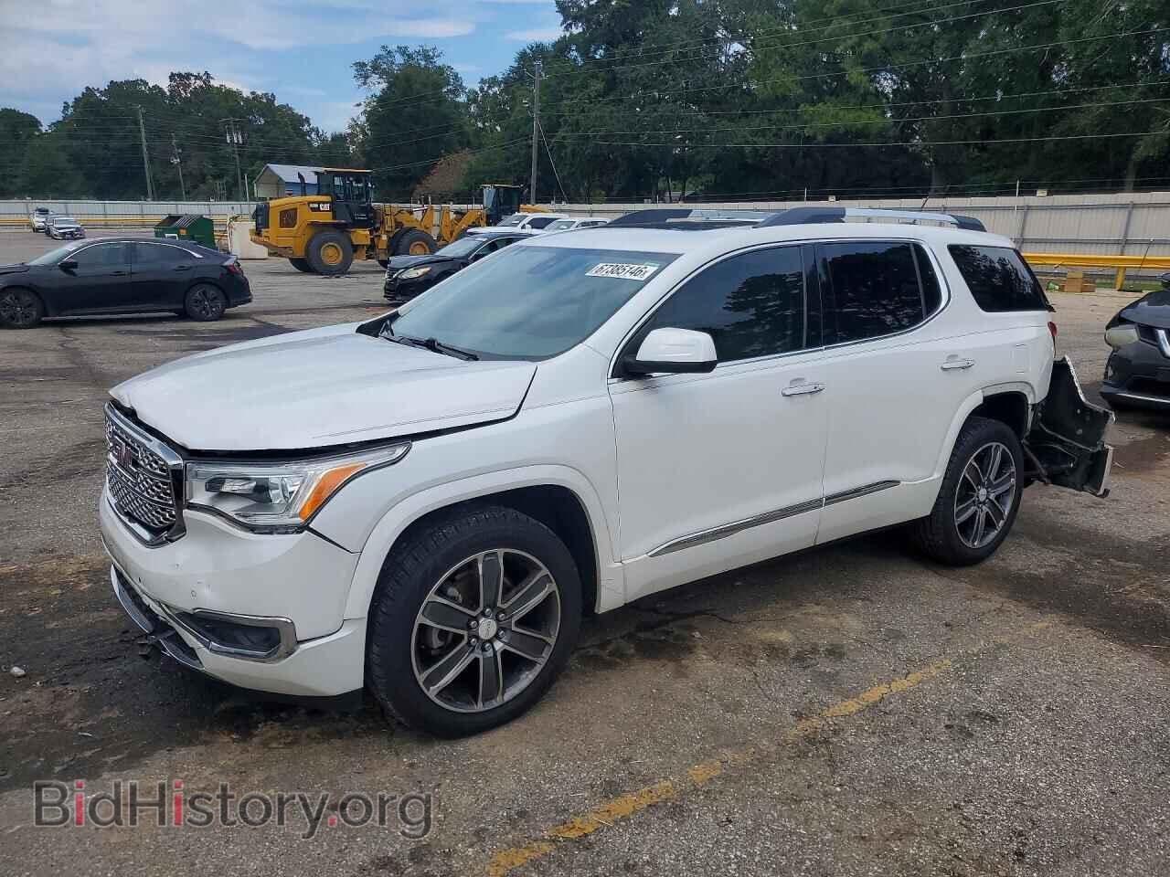 Фотография 1GKKNPLS7JZ203209 - GMC ACADIA DEN 2018
