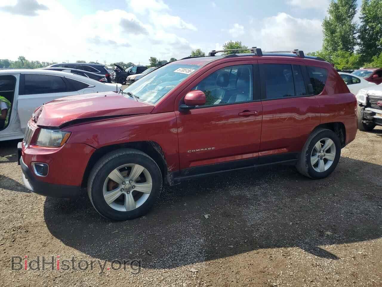 Фотография 1C4NJDAB4FD177761 - JEEP COMPASS 2015