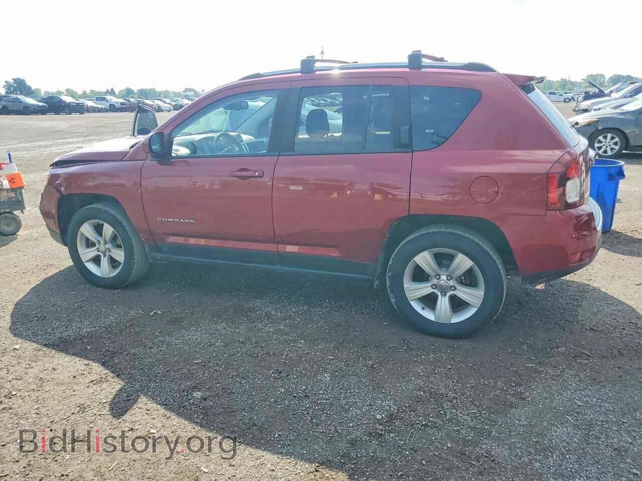 2015 JEEP COMPASS - VIN: 1C4NJDAB4FD177761 - Фото 2