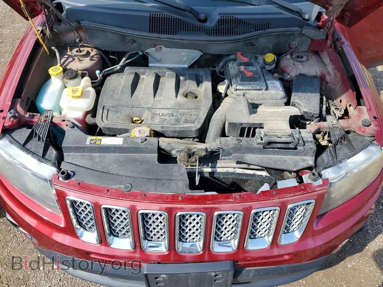 2015 JEEP COMPASS - VIN: 1C4NJDAB4FD177761 - Фото 12