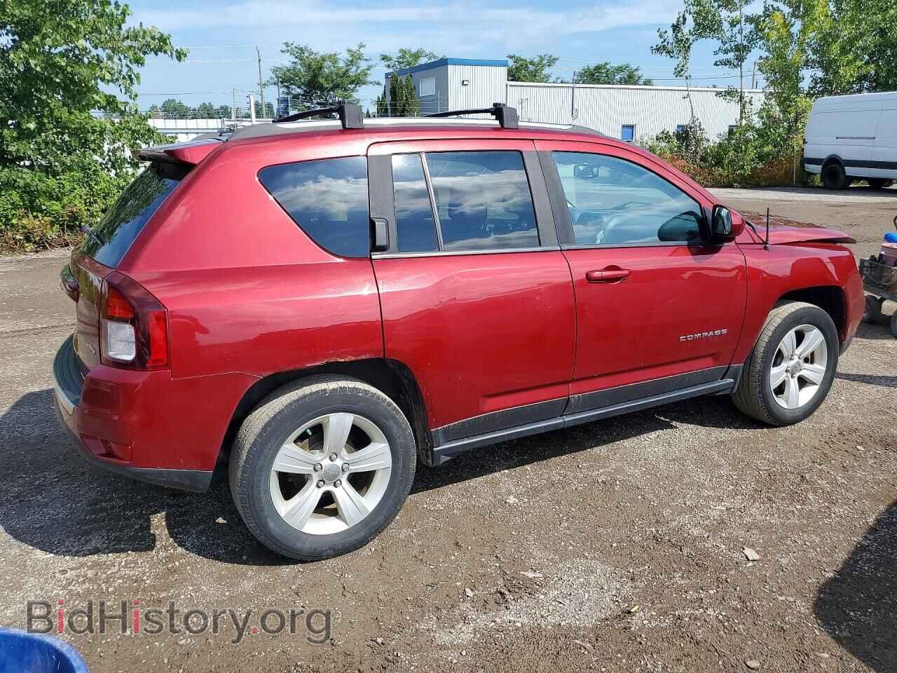 2015 JEEP COMPASS - VIN: 1C4NJDAB4FD177761 - Фото 3
