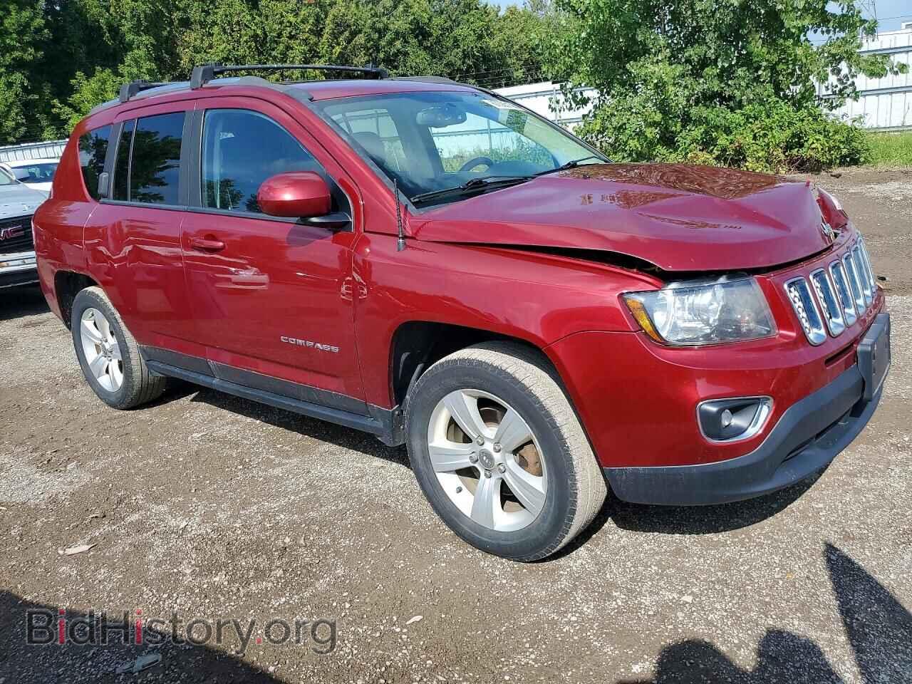 2015 JEEP COMPASS - VIN: 1C4NJDAB4FD177761 - Фото 4