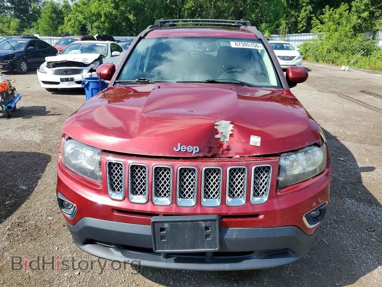 2015 JEEP COMPASS - VIN: 1C4NJDAB4FD177761 - Фото 5