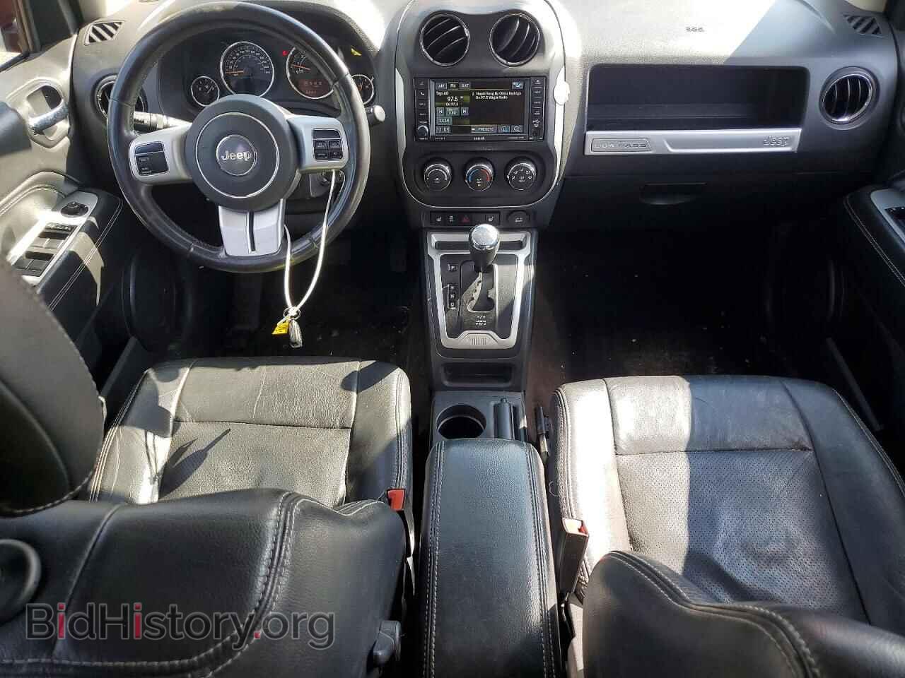 2015 JEEP COMPASS - VIN: 1C4NJDAB4FD177761 - Фото 8