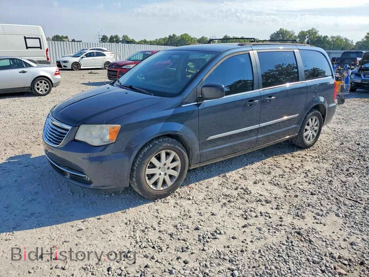 Фотография 2C4RC1BG1ER157256 - CHRYSLER MINIVAN 2014
