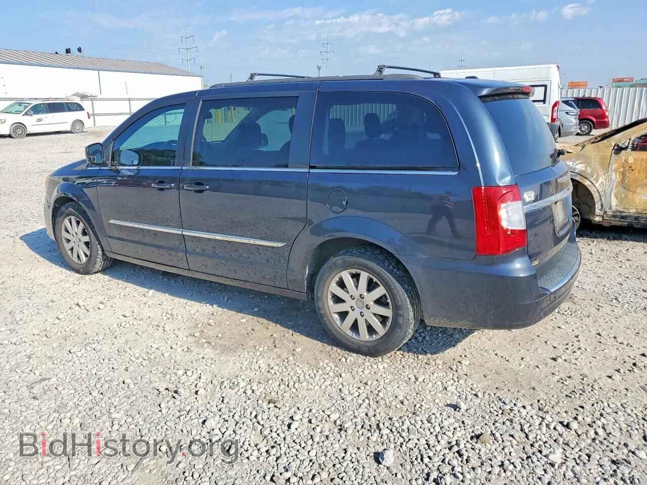2014 CHRYSLER MINIVAN - VIN: 2C4RC1BG1ER157256 - Фото 2