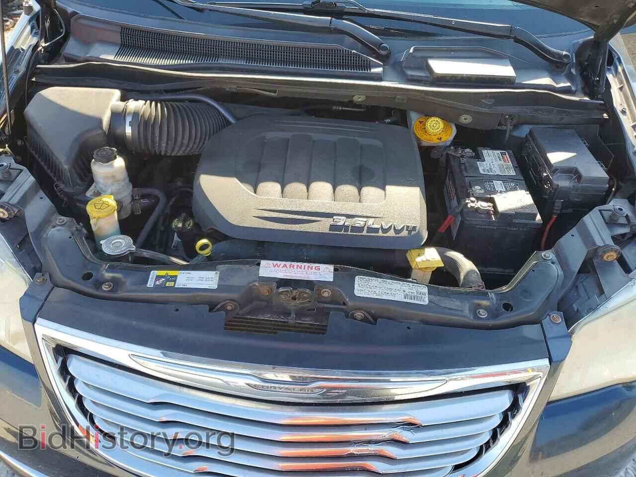 2014 CHRYSLER MINIVAN - VIN: 2C4RC1BG1ER157256 - Фото 12