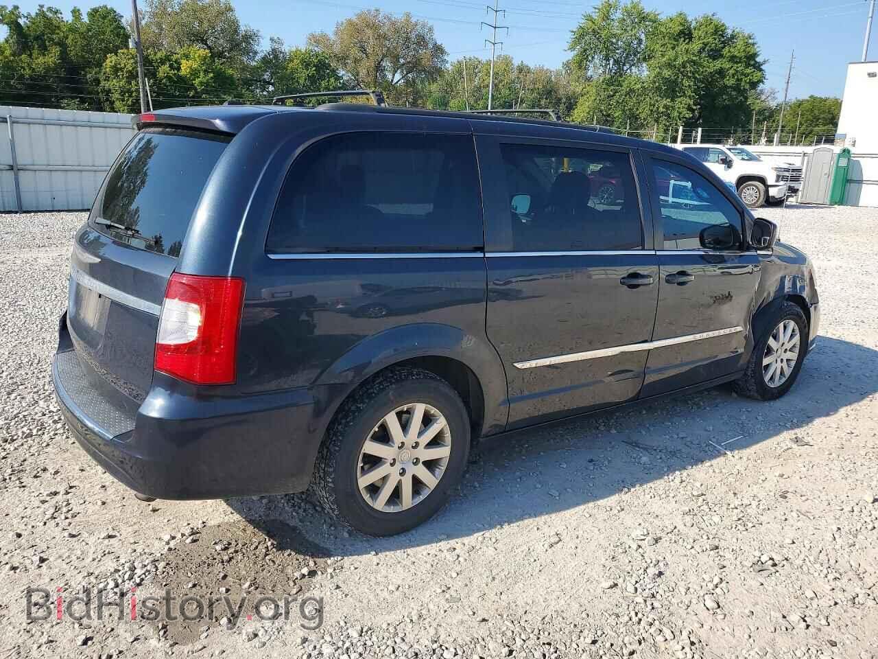 2014 CHRYSLER MINIVAN - VIN: 2C4RC1BG1ER157256 - Фото 3